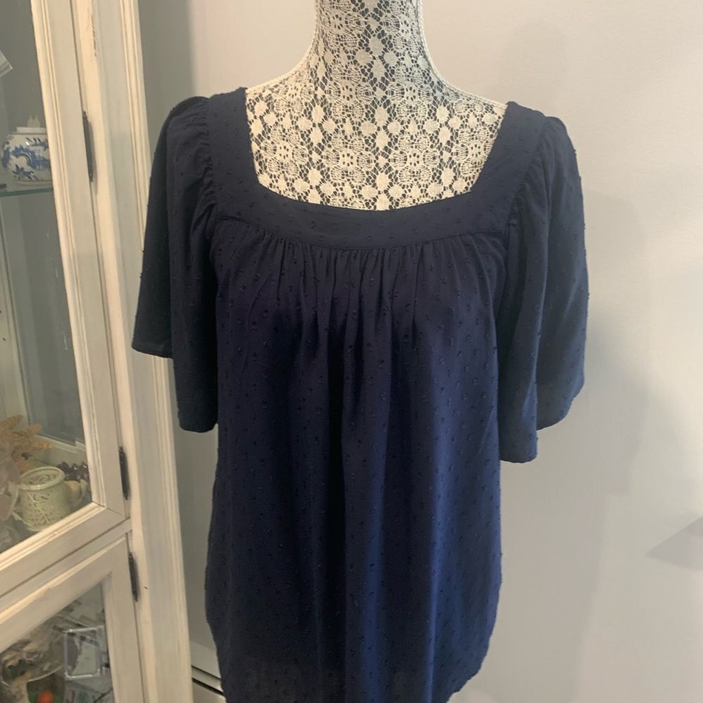 Women's Navy Top